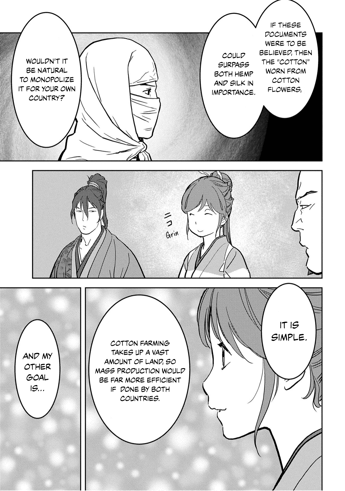 Sengoku Komachi Kuroutan: Noukou Giga Chapter 21 20